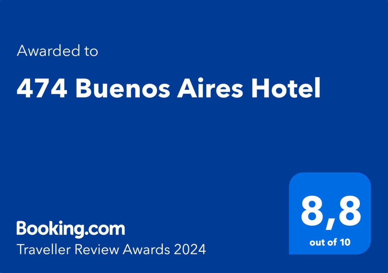 474 Buenos Aires Hotel ภายนอก รูปภาพ