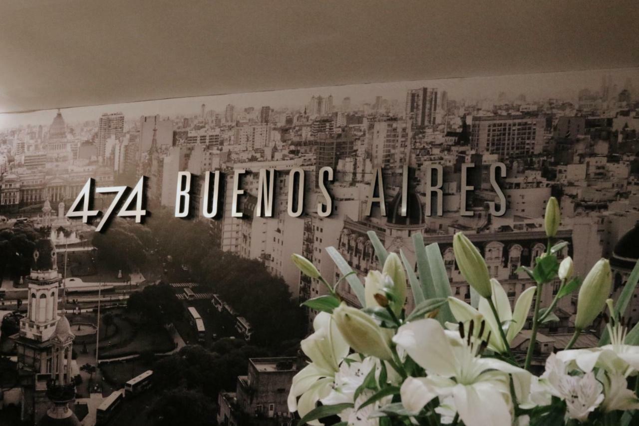 474 Buenos Aires Hotel ภายนอก รูปภาพ